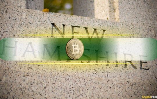 New Hampsier Bitcoin Will Be The First State State To Perform The Account