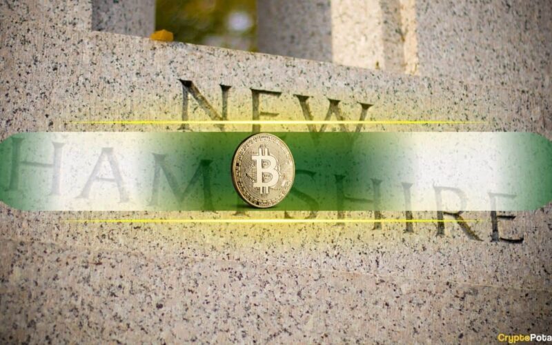 New Hampsier Bitcoin Will Be The First State State To Perform The Account