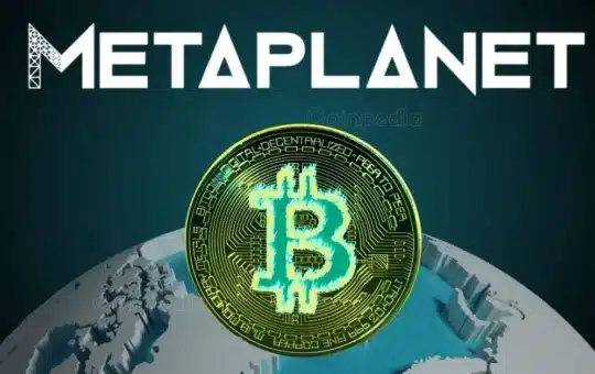Metaplanet Boosts Bitcoin Holdings To 6,796 Btc, Solidifying Position As Asia’s Largest Corporate Holder