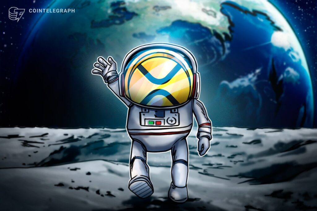 Soon The Moon? Xrp Very Strongly Stronger Premium Premium With 70% Of Railroad