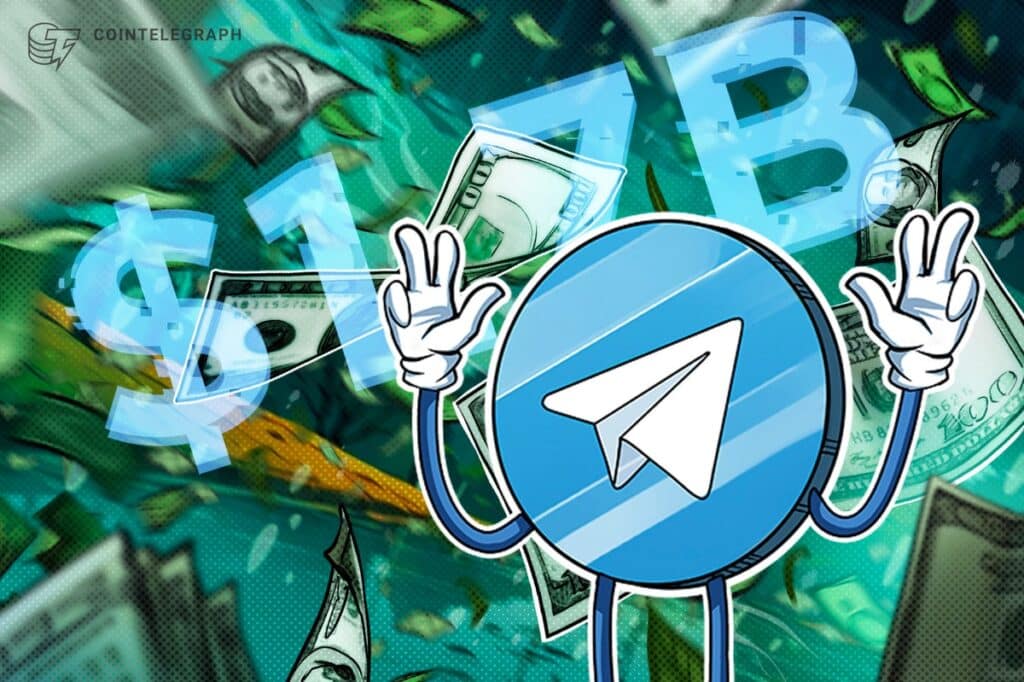 Telegram Raised In Charge Of $ 1.7 Billion Dollars