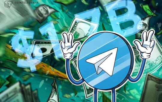 Telegram Raised In Charge Of $ 1.7 Billion Dollars