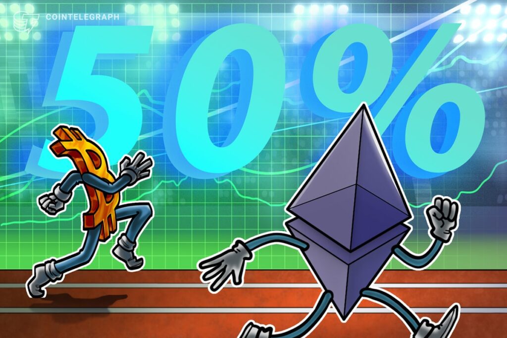 The Eteeremume 50% Rollue Vs. Bitcoin Sparts Shots Hope