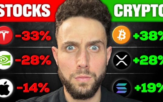 The Secret Reason Crypto Is Outperforming Stocks