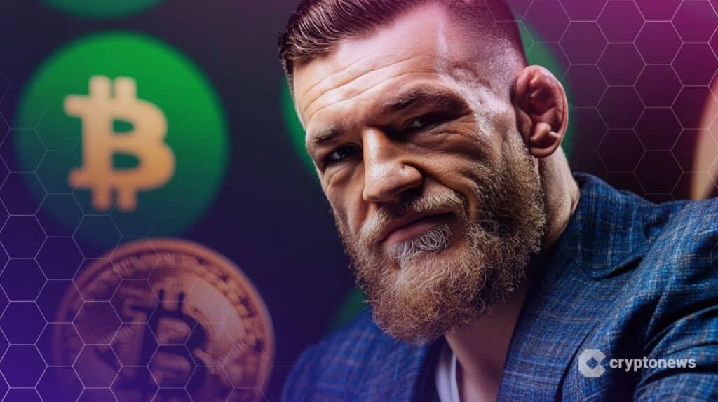 Ufc Fighter Conor Mcgregor Backs An Irish National Bitcoin Reserve As Btc Price Rallies