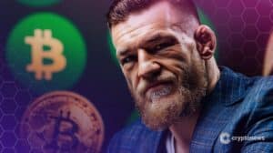 Ufc Fighter Conor Mcgregor Backs An Irish National Bitcoin Reserve As Btc Price Rallies