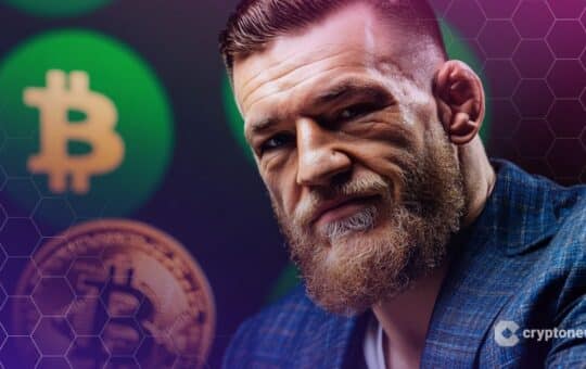 Ufc Fighter Conor Mcgregor Backs An Irish National Bitcoin Reserve As Btc Price Rallies
