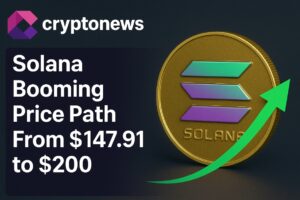 Solana Booming Price Path From $147.91 To $200
