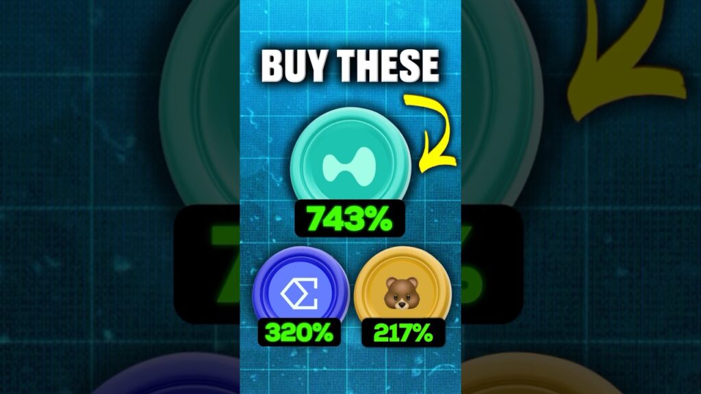 Top 3 Altcoins To Buy