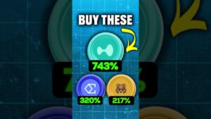 Top 3 Altcoins To Buy