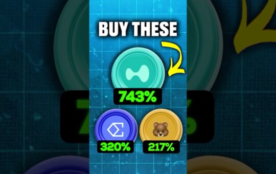 Top 3 Altcoins To Buy