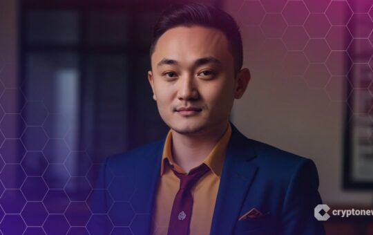 Trump Gifts Tron Founder Justin Sun Golden Watch For Being Top $Trump Holder