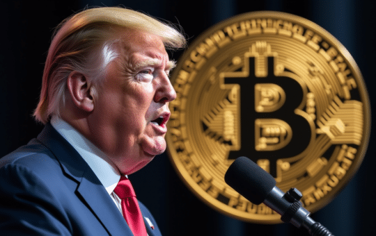 Crypto News Today: Stablecoin Bill Hits Political Wall As Democrats Question Trump