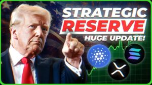 Us Crypto Reserve Sparks Altcoin Bull Run Critical Update