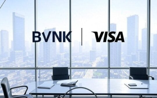 Visa Blocks As Doubled In A Digital Property Strategy