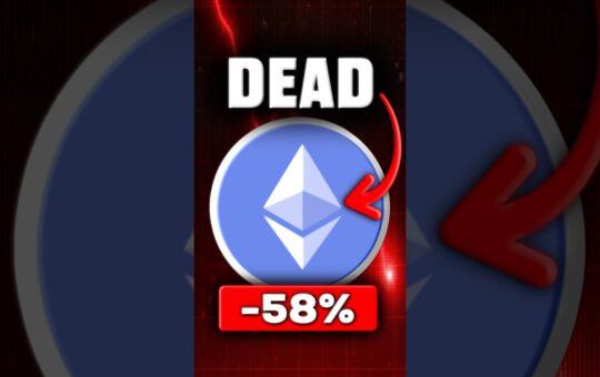 Why Ethereum Wont Go Up