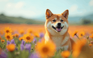 Dogecoin Shiba Inu Dog Cryptocurrency