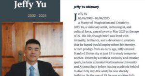 Zobbro Co-Meery Johfy Yu, He Died In His Parents' Drive