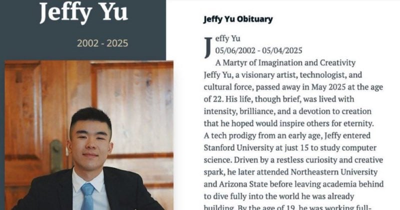 Zobbro Co-Meery Johfy Yu, He Died In His Parents' Drive