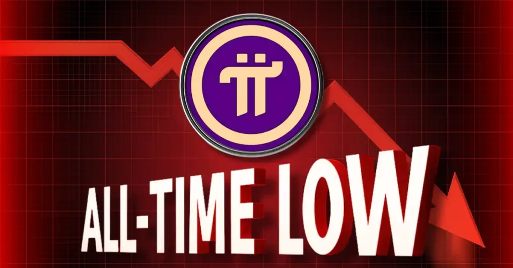11% Of The Pis Network Price 11%, Inches Is Lower Than $ 0.40 1 Pi Network Price Nears All-Time Low Again