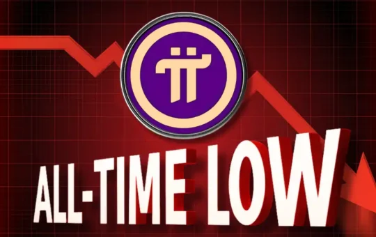 Pi Network Price Nears All-Time Low Again
