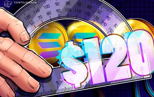 Sols $ 120 Dollars' Palest