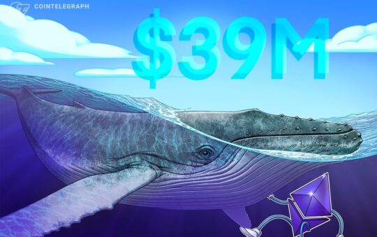 Etherum Whale From  If It Falls More Hard, $ 33 Million Will Stay In The Region