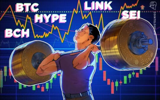 Bitcoin As Links Link, Bc, Haipo, Sei Controls Of Sei Controls