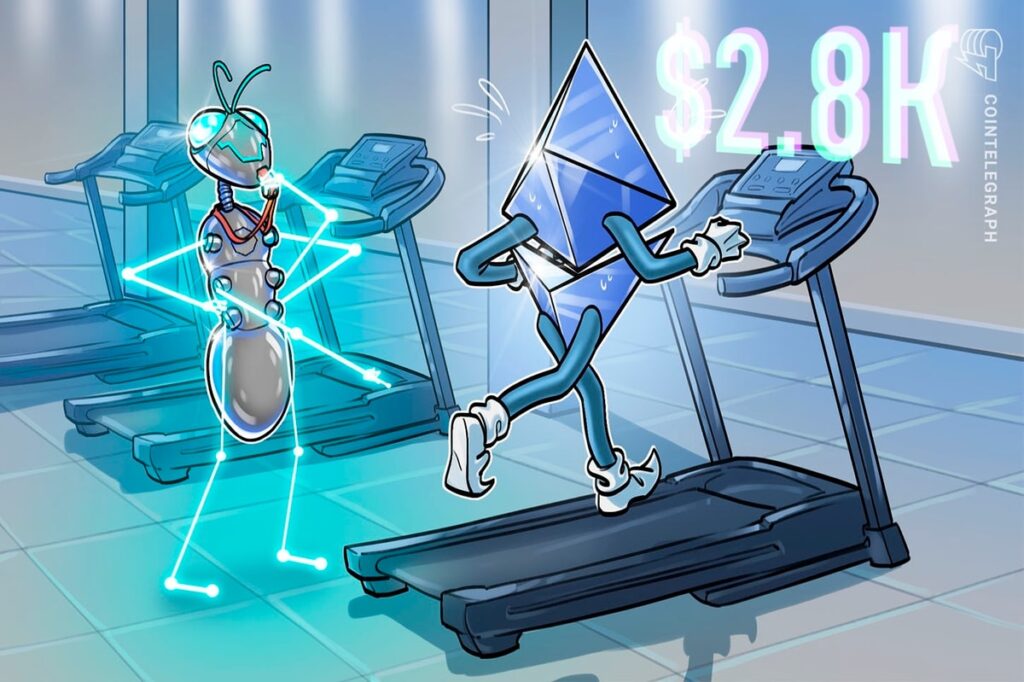 2 Reasons Why Eteerereum Prices Are Used For More Than 2.8K