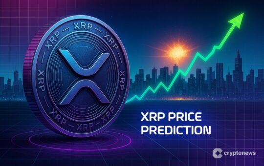 Xrp Price Prediction: Golden Cross And Long-Term Holder Data Hint At Explosive Pump 