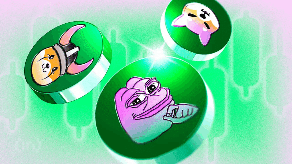3 Meme Coins To Watch This Week