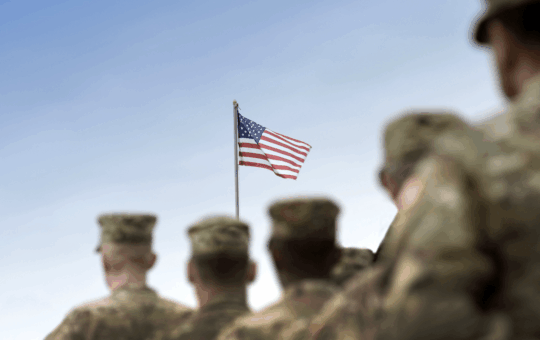 45% Of American Military American Military Is Magical On July-Markets