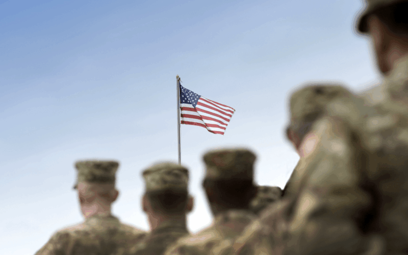 45% Of American Military American Military Is Magical On July-Markets