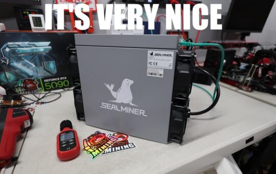 Better Than Bitmain The Bitdeer Sealminer A2 Bitcoin Miner Review