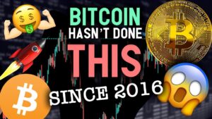 Breaking Bitcoin Hasnt Done This Since It Began Its Run