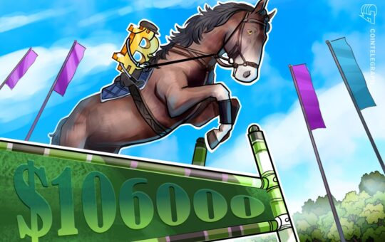 Bitcoin $ 106 Km