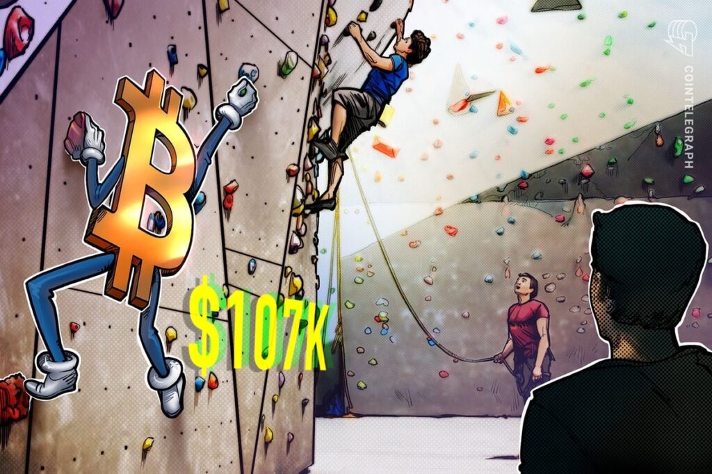 Bitcoin $ 107 Kg