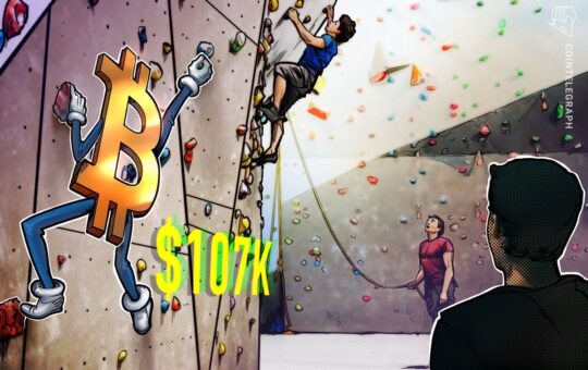 Bitcoin $ 107 Kg