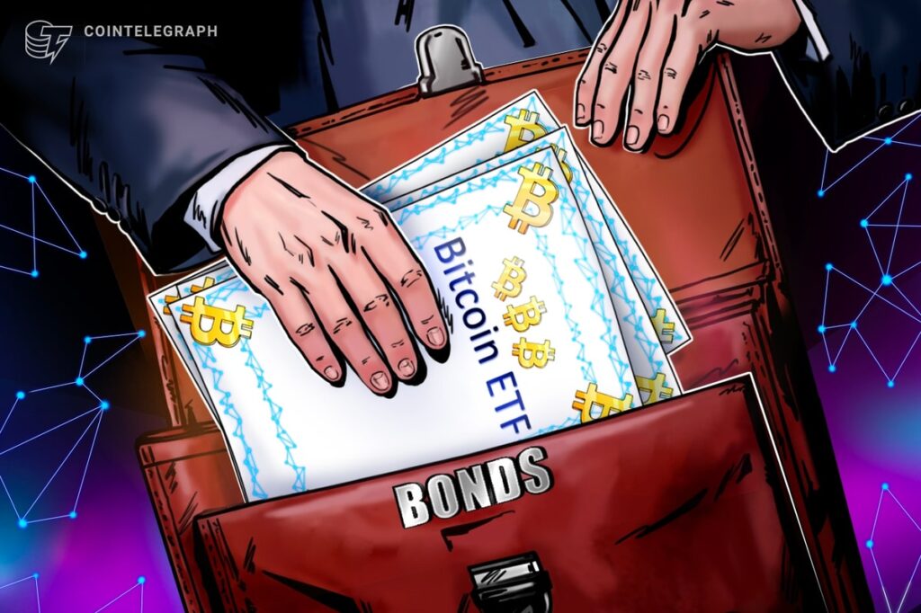 Bitcoin Etfs Replace Bonds In Institutional Portfolios?