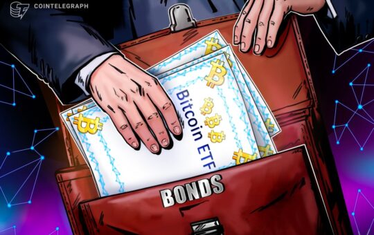 Bitcoin Etfs Replace Bonds In Institutional Portfolios?