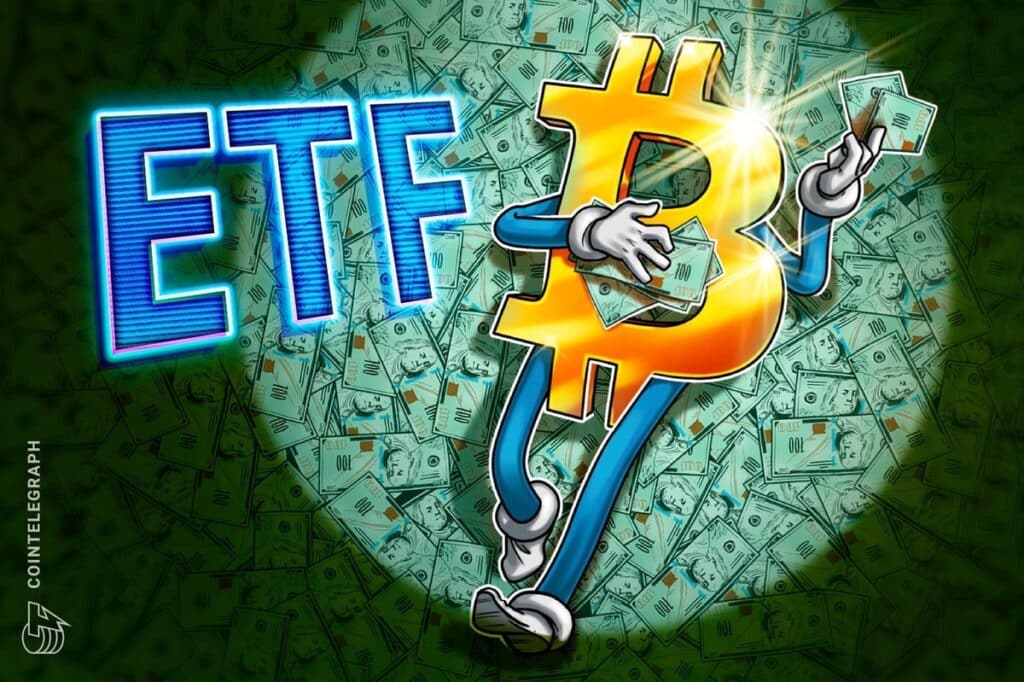 Bitcoin Etfs Copies Within 8 Straight Days