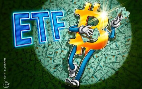 Bitcoin Etfs Copies Within 8 Straight Days