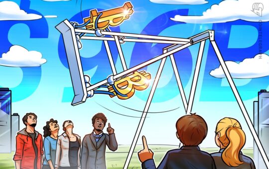 Bitcoin Open Interest Interest Interesting $ 96 Billion, Bullying Or Bullying?
