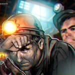 Bitcoin adjust a mining problem, but only a little