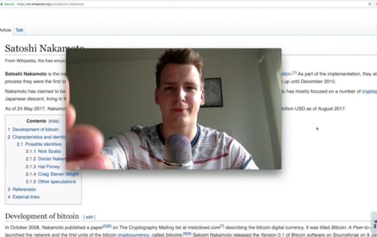 Bitcoin And Satoshi Nakamoto Should You Care Programmer Explains