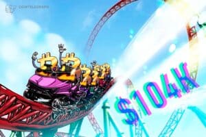 Bitcoin Size From $ 109 Kg By Creating Points Below