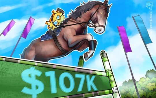 Bitcoin To $ 107 Kg
