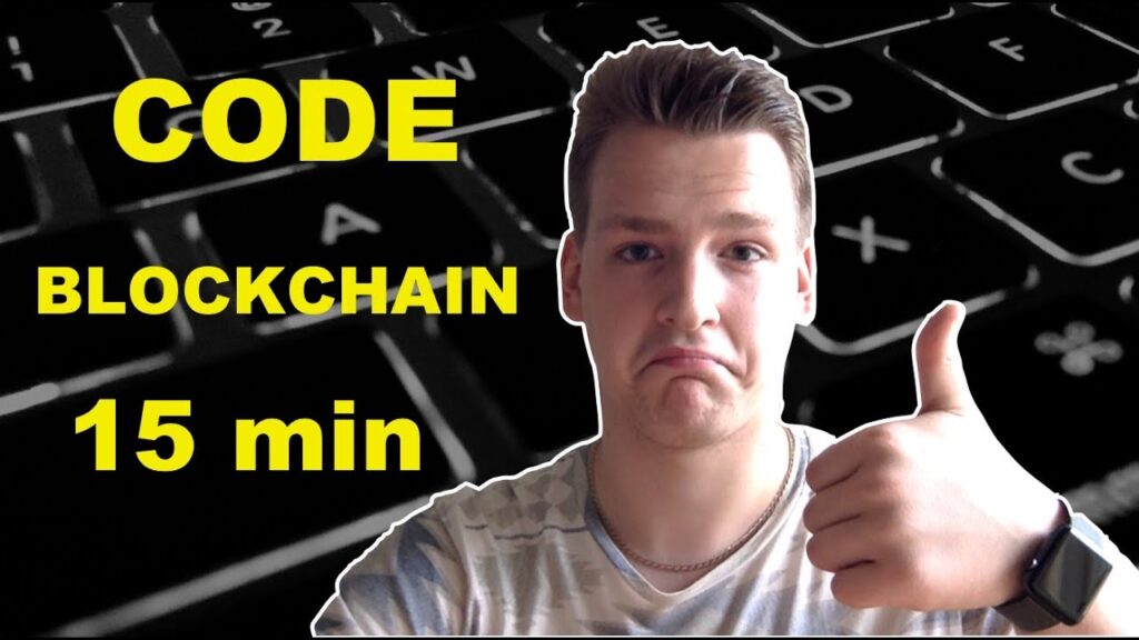Building A Blockchain In Under 15 Minutes Programmer Explains