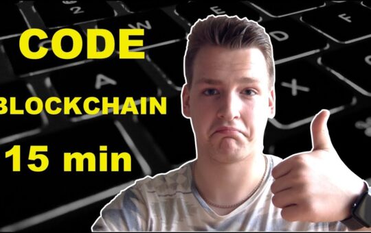 Building A Blockchain In Under 15 Minutes Programmer Explains