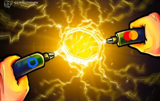 Chain, Mastercard To 3B To Bring About 3B Card Owners